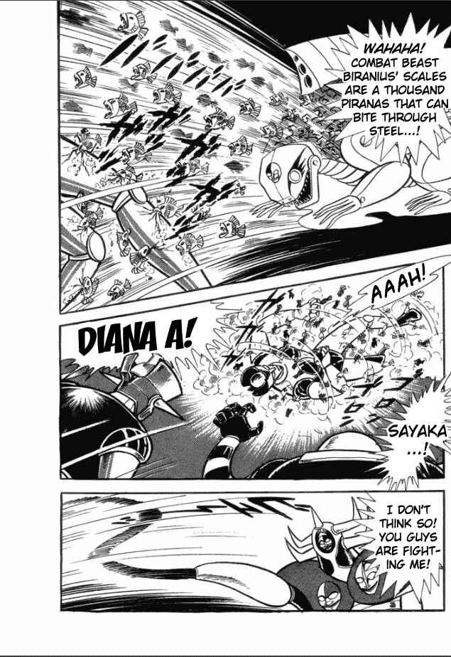 Page 11 Chapter 4 Great Mazinger