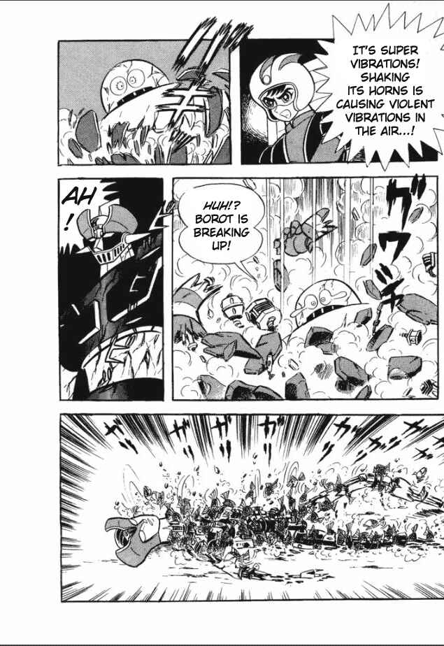 Page 13 Chapter 4 Great Mazinger