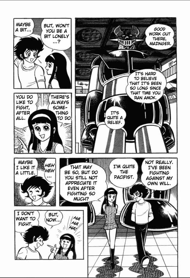 Page 2 Chapter 4 Great Mazinger