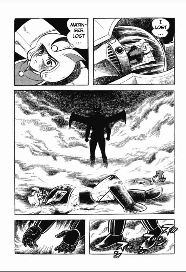 Page 28 Chapter 4 Great Mazinger