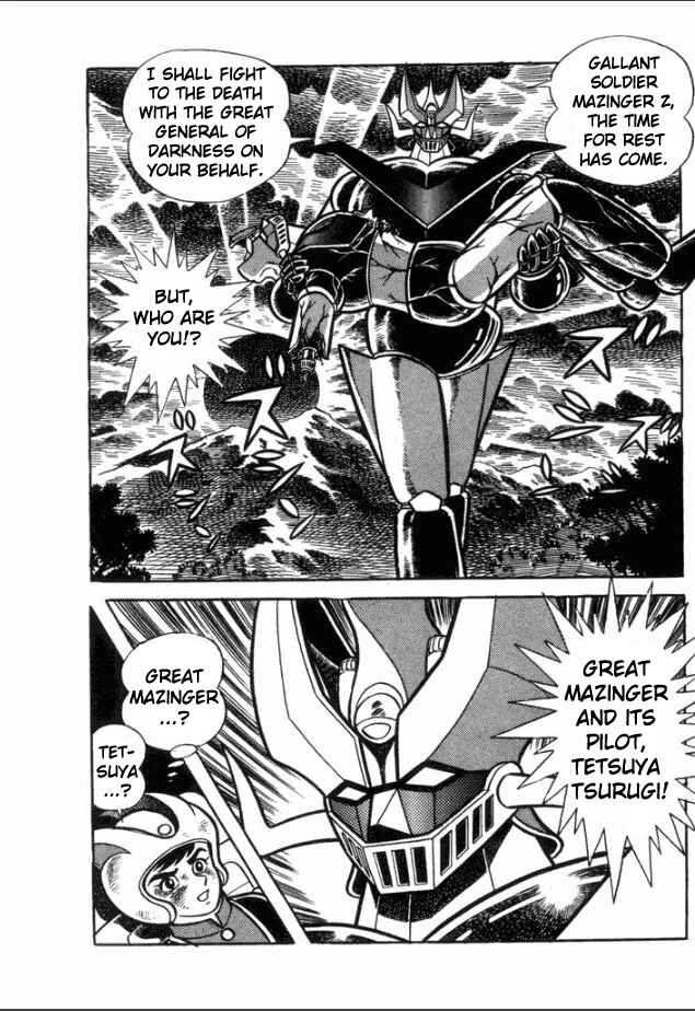 Page 29 Chapter 4 Great Mazinger