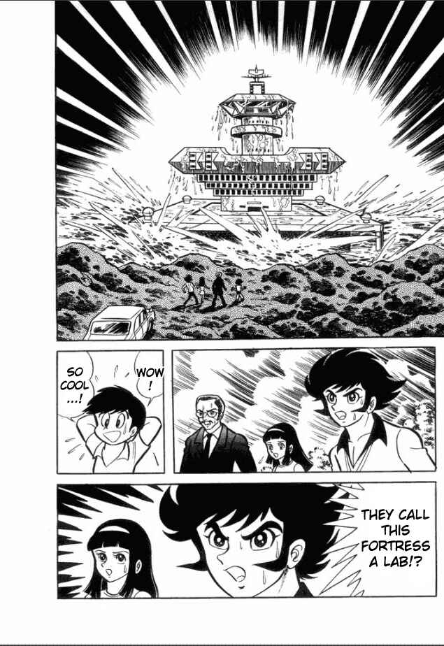 Page 33 Chapter 4 Great Mazinger