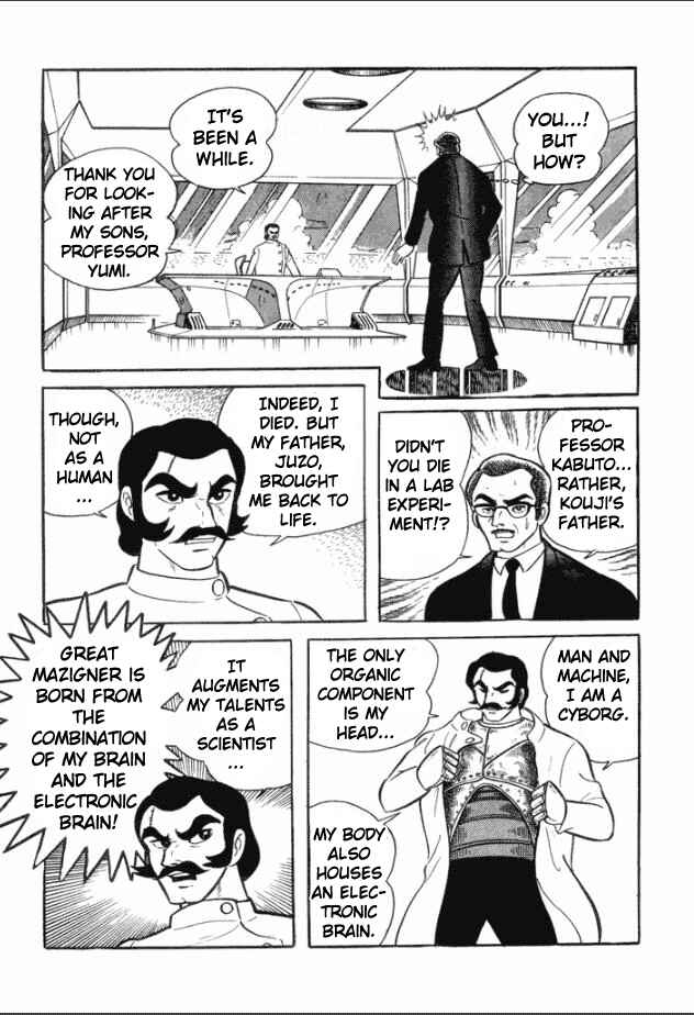 Page 34 Chapter 4 Great Mazinger