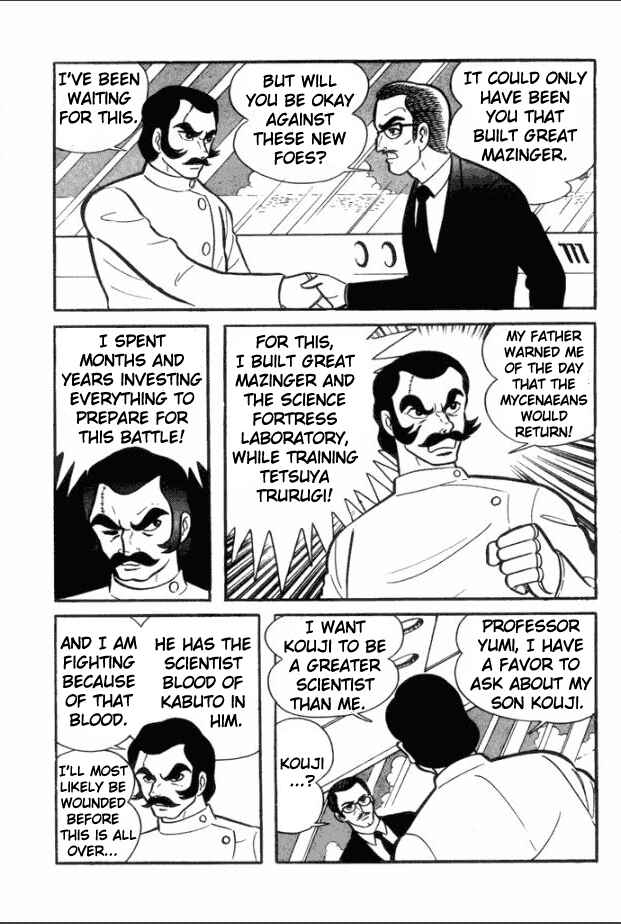 Page 35 Chapter 4 Great Mazinger