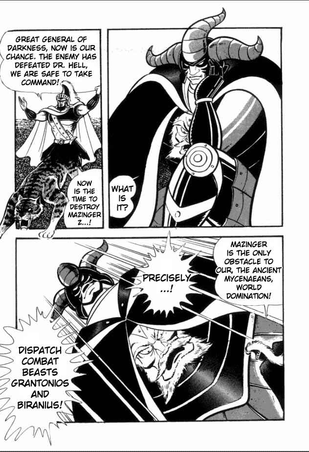 Page 4 Chapter 4 Great Mazinger