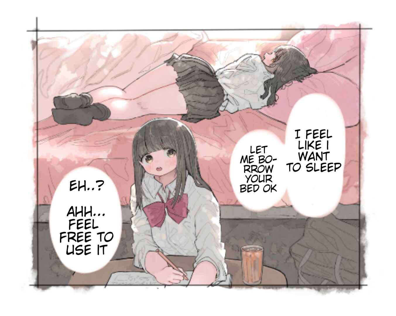 Page 1 Chapter Unknown_dfa6 Senpai ga Ne Chatta