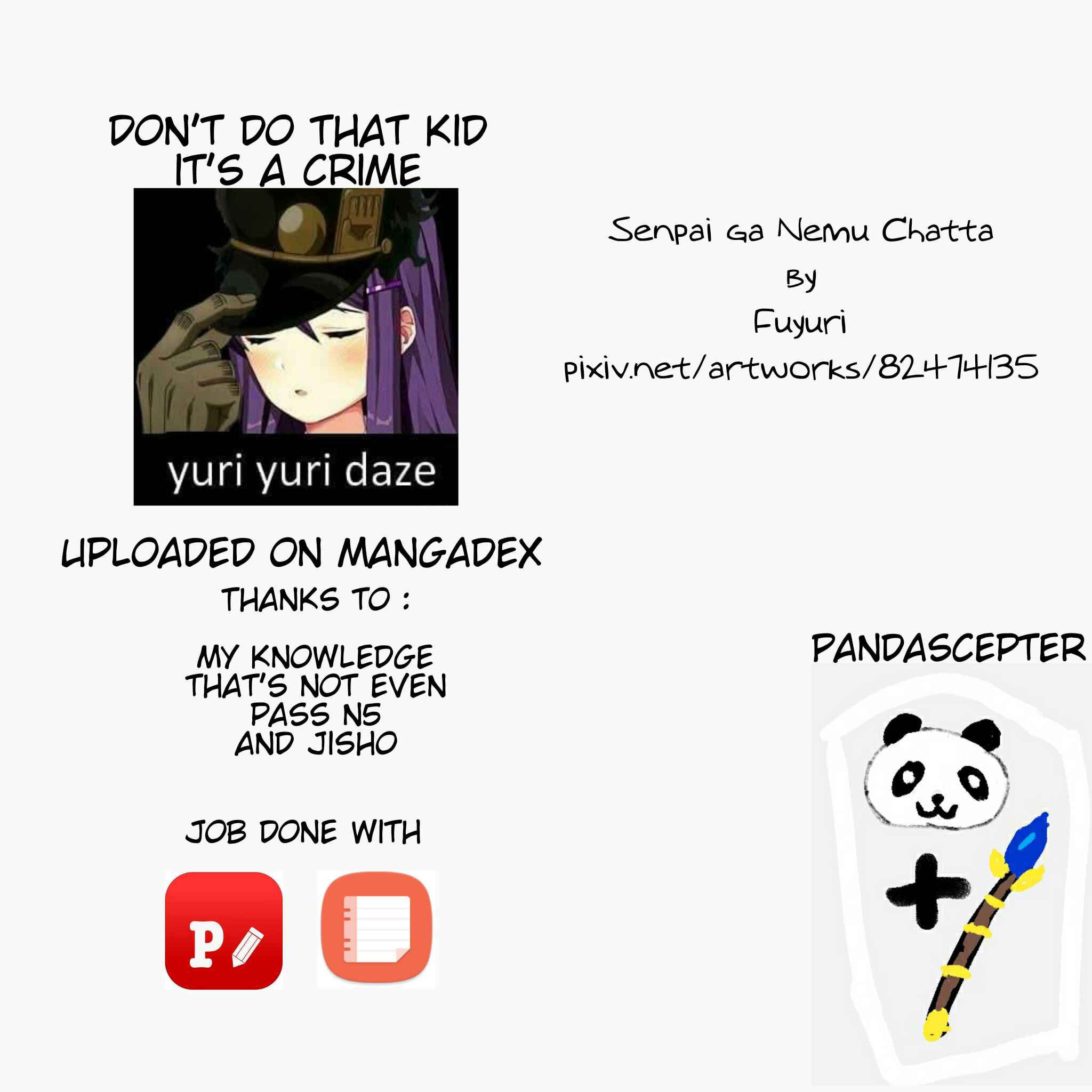 Page 3 Chapter Unknown_dfa6 Senpai ga Ne Chatta