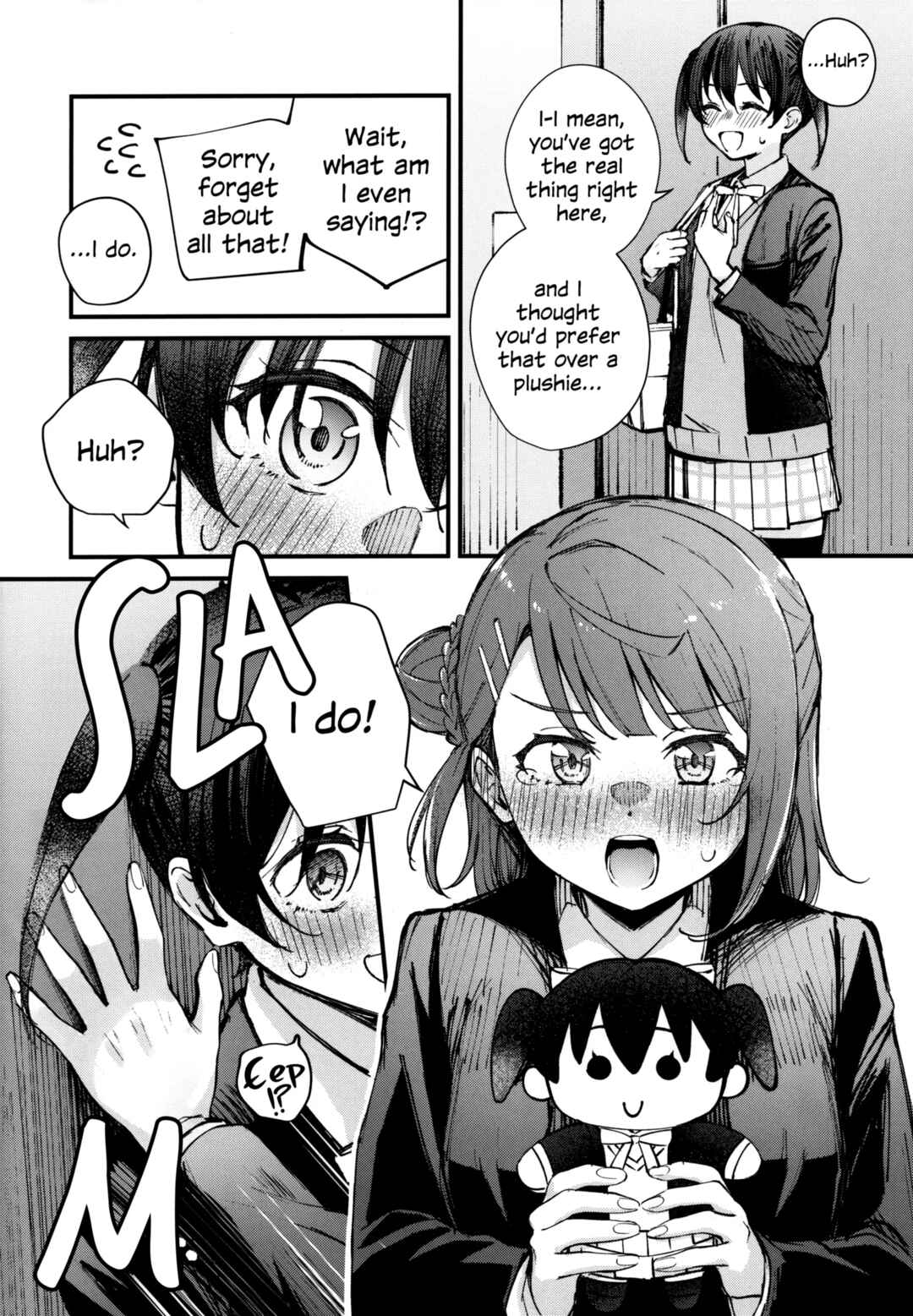 Page 5 Chapter Unknown_6b98 Love Live! Nijigasaki High School Idol Club - Kiss You Baby!! (Doujinshi)