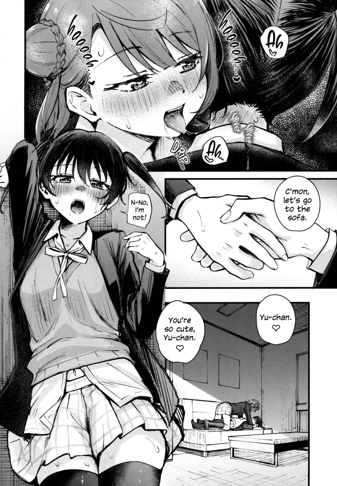 Page 9 Chapter Unknown_6b98 Love Live! Nijigasaki High School Idol Club - Kiss You Baby!! (Doujinshi)