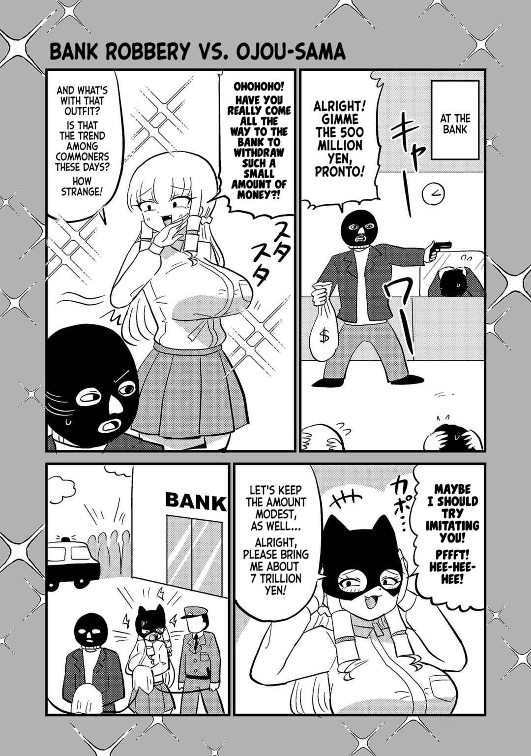 Page 1 Chapter 69.5 Mount Celeb Kaneda-san