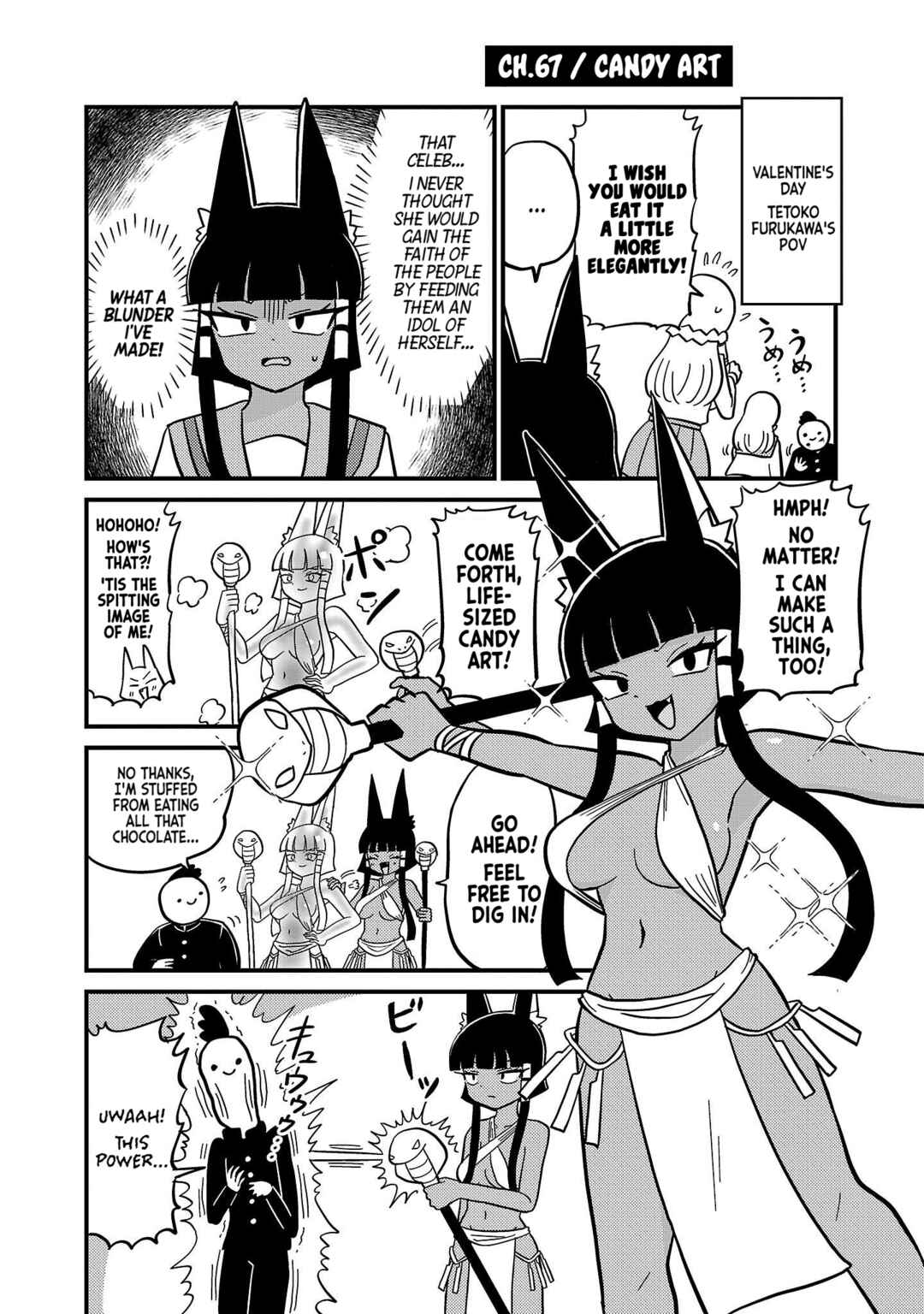 Page 1 Chapter 67 Mount Celeb Kaneda-san