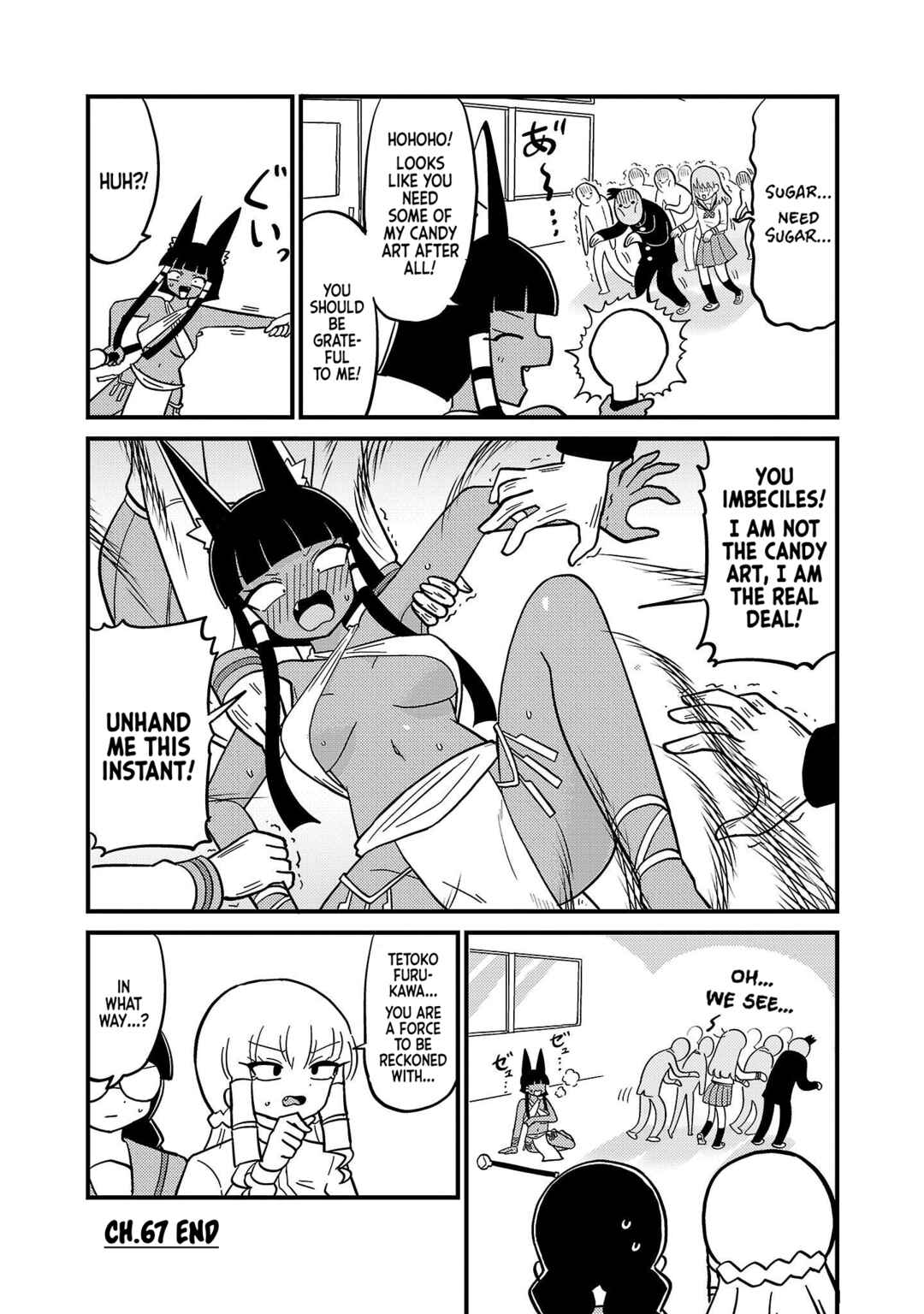 Page 2 Chapter 67 Mount Celeb Kaneda-san