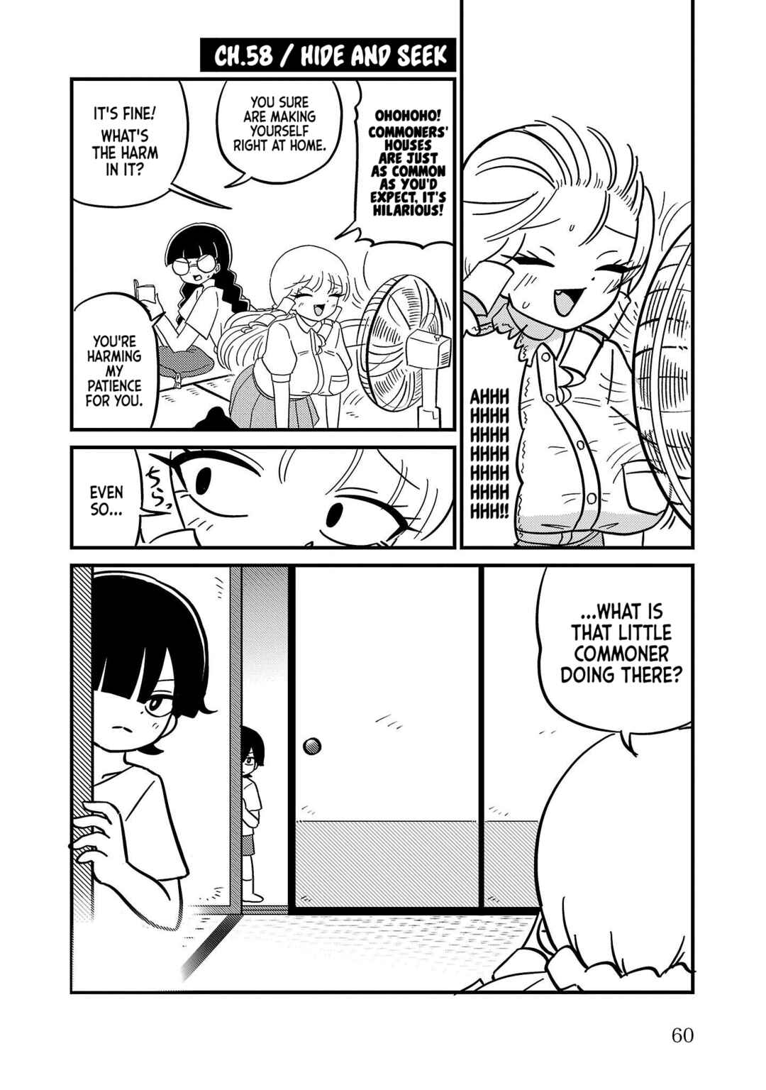 Page 1 Chapter 58 Mount Celeb Kaneda-san