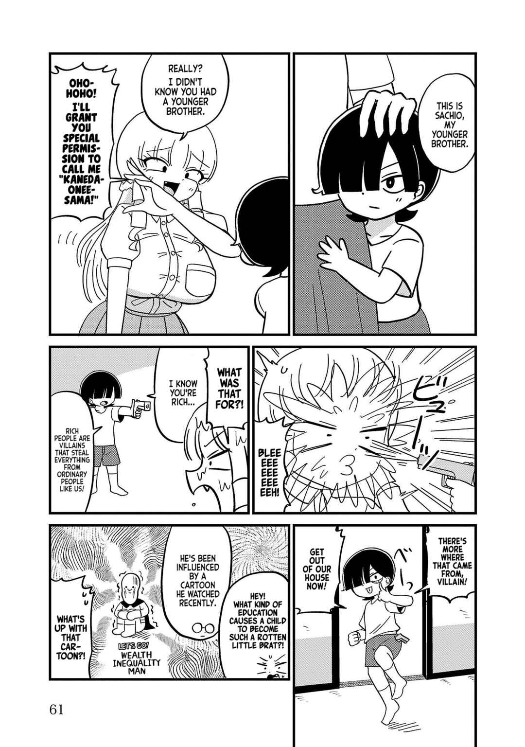 Page 2 Chapter 58 Mount Celeb Kaneda-san