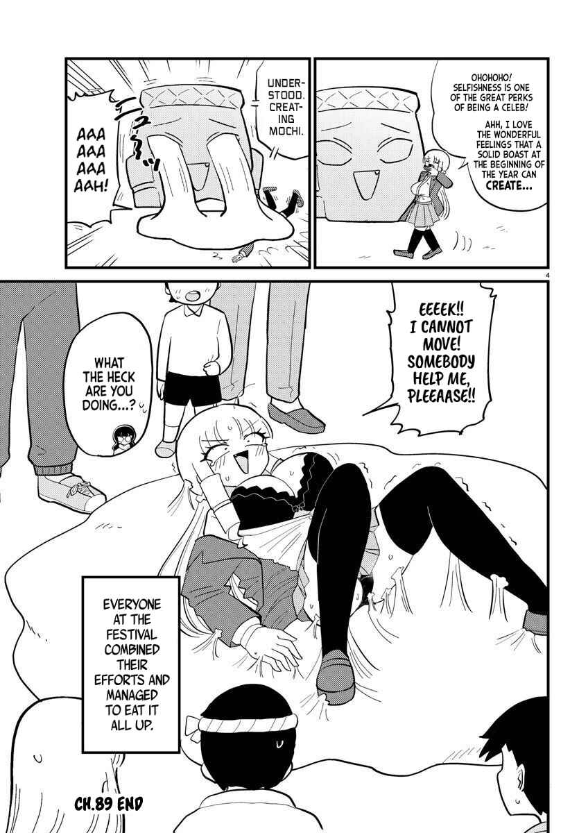 Page 4 Chapter 89 Mount Celeb Kaneda-san