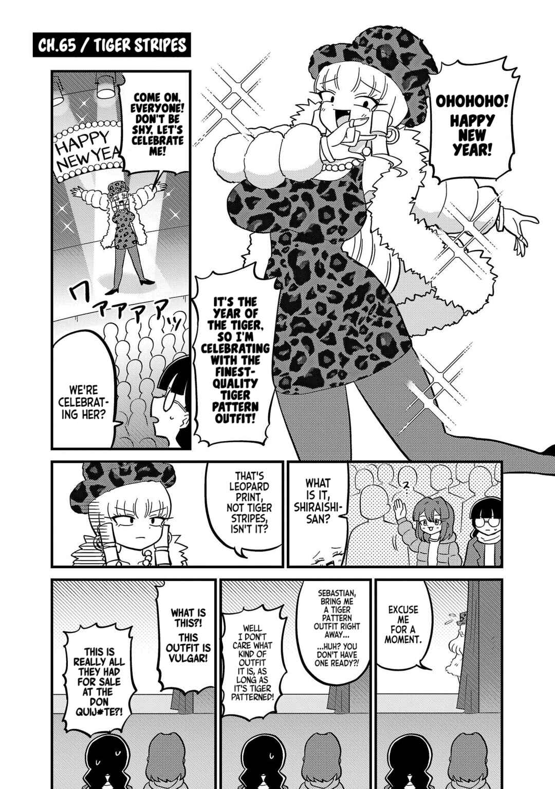 Page 1 Chapter 65 Mount Celeb Kaneda-san