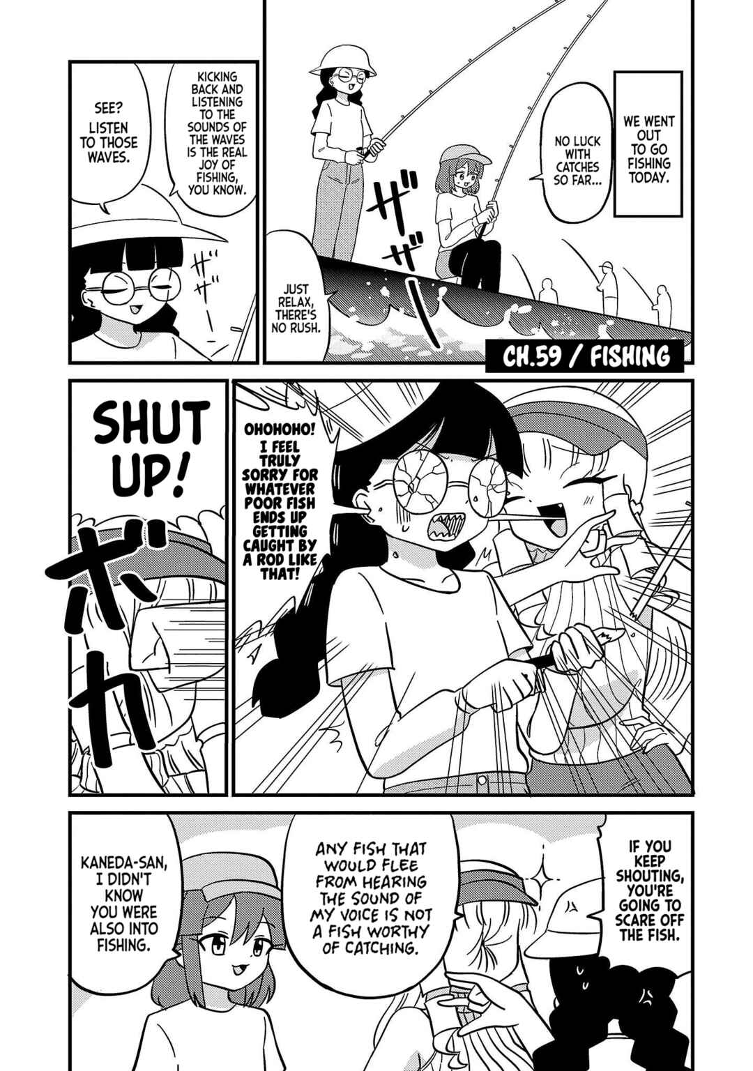 Page 1 Chapter 59 Mount Celeb Kaneda-san