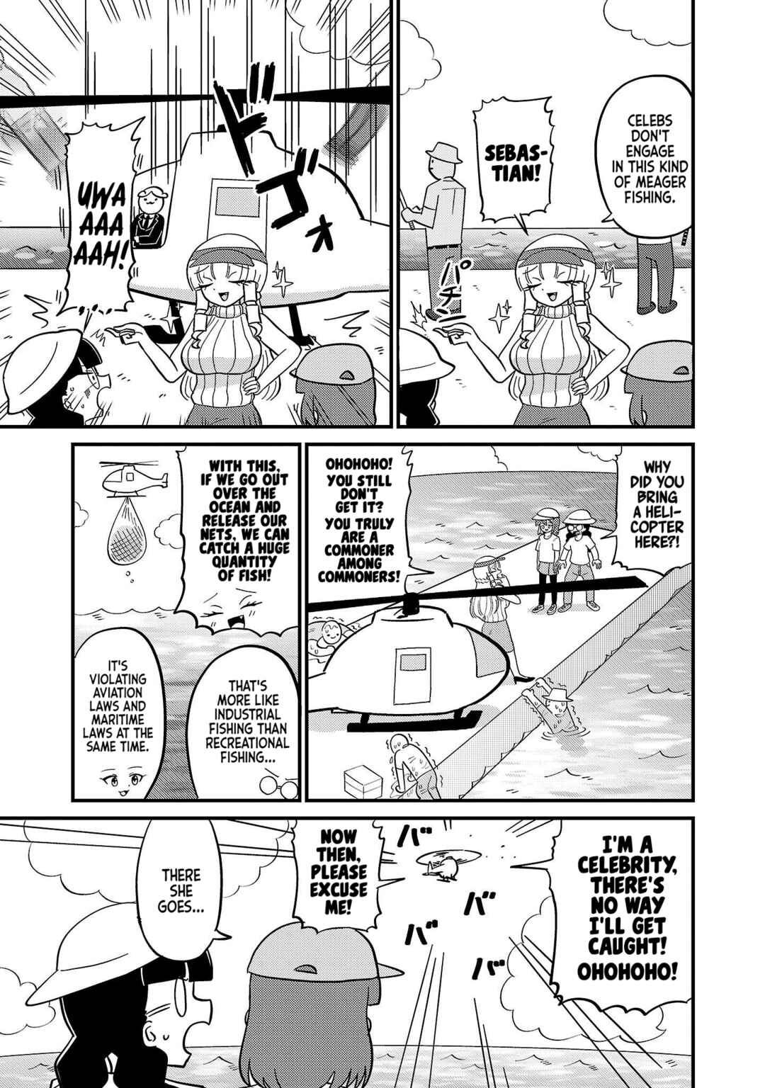 Page 2 Chapter 59 Mount Celeb Kaneda-san