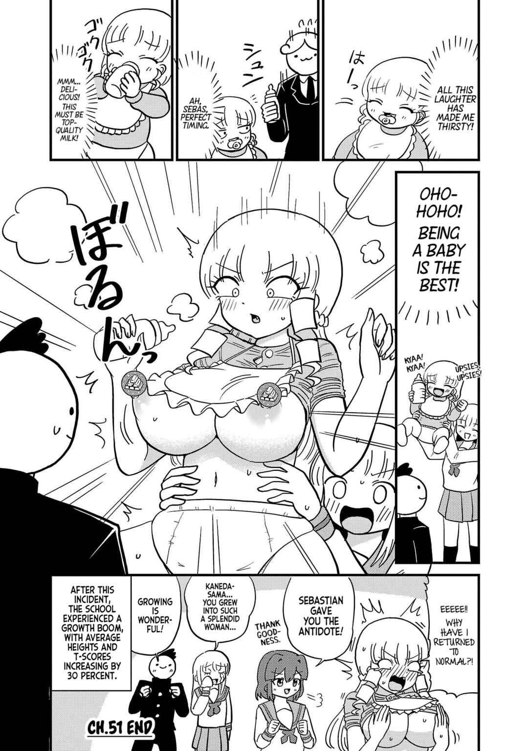 Page 4 Chapter 51 Mount Celeb Kaneda-san