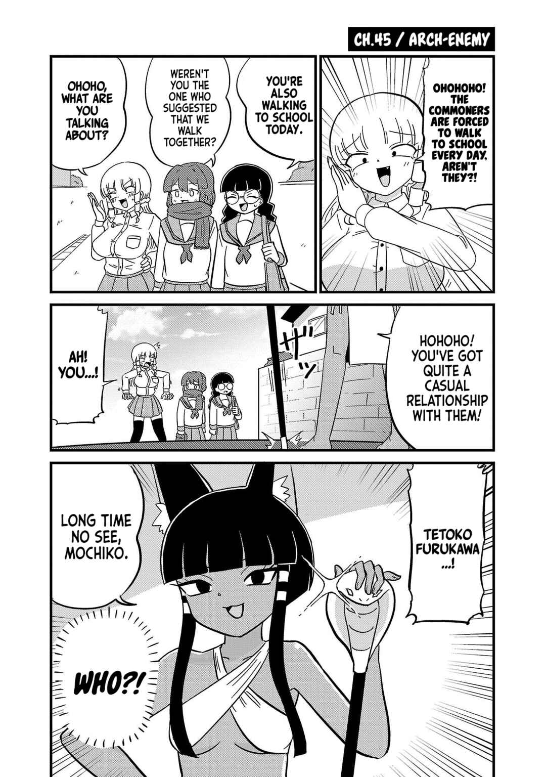 Page 1 Chapter 45 Mount Celeb Kaneda-san