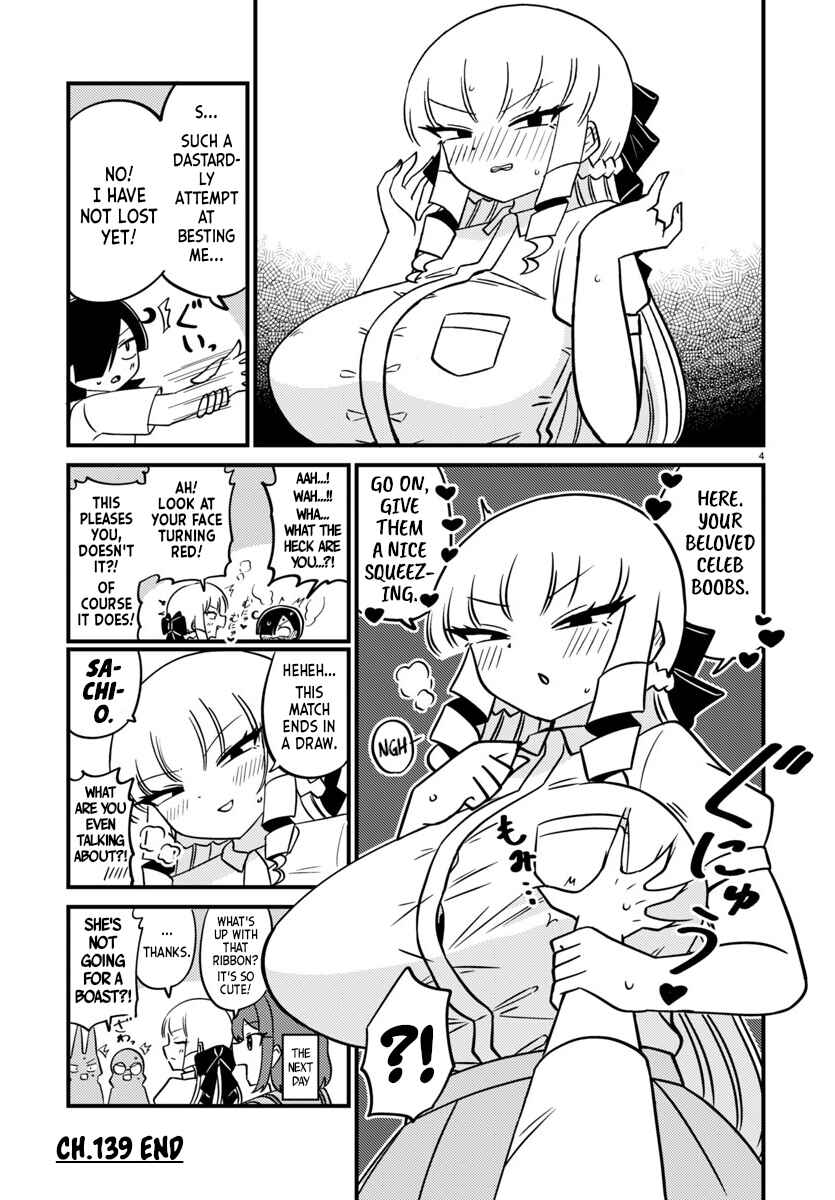 Page 4 Chapter 139 Mount Celeb Kaneda-san