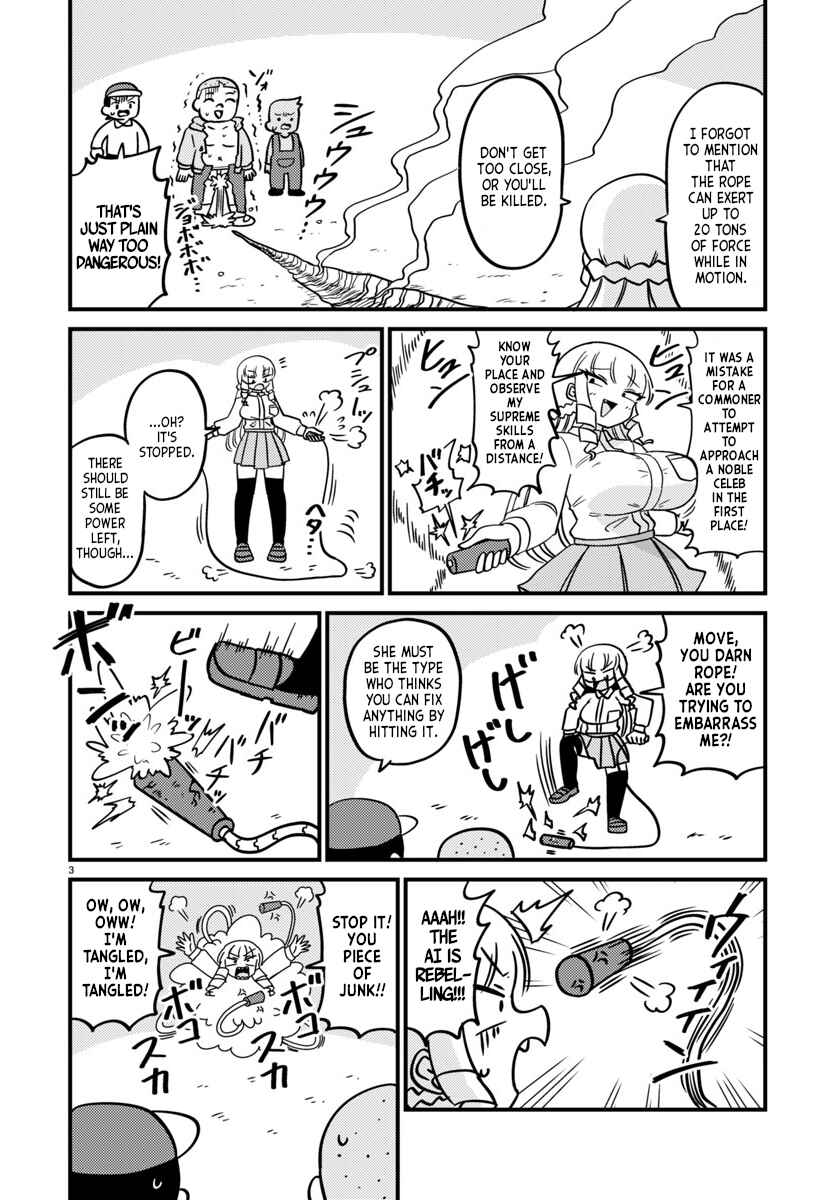 Page 3 Chapter 135 Mount Celeb Kaneda-san
