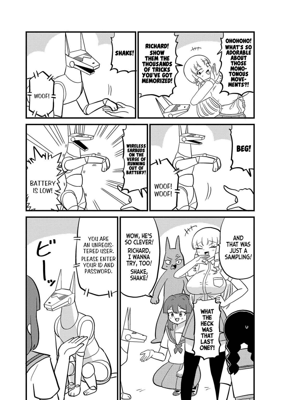 Page 3 Chapter 74 Mount Celeb Kaneda-san