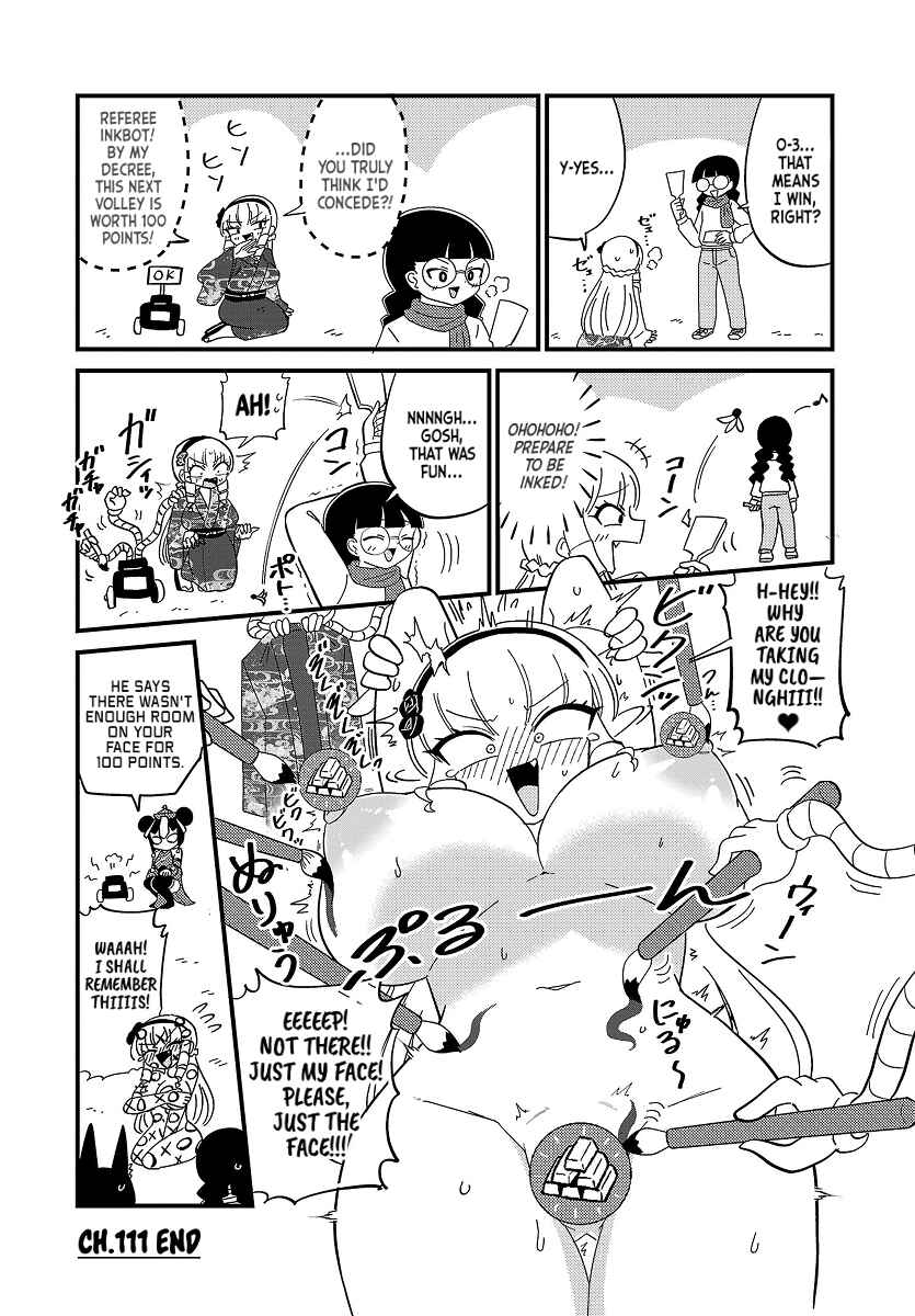 Page 4 Chapter 111 Mount Celeb Kaneda-san