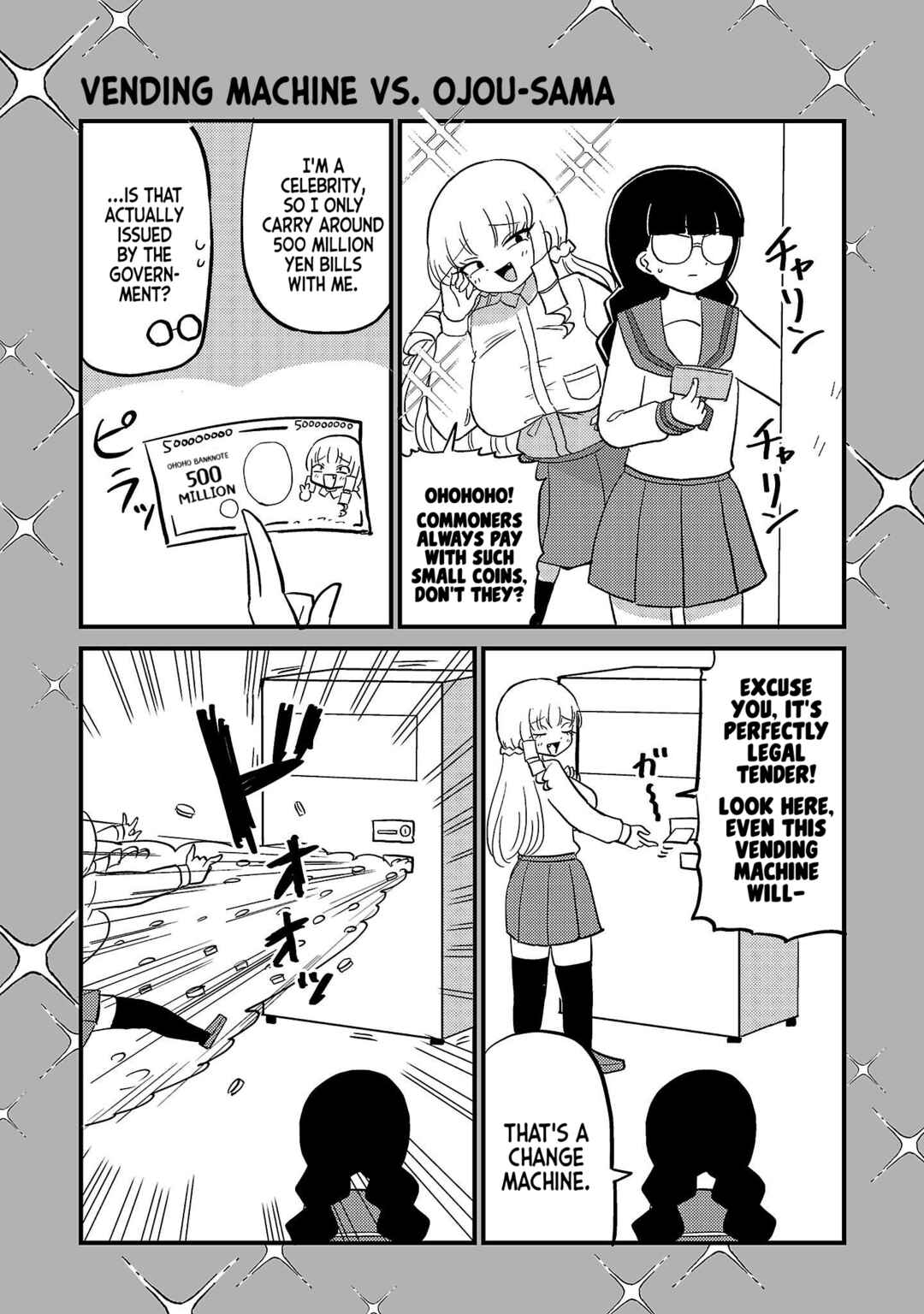 Page 1 Chapter 58.5 Mount Celeb Kaneda-san