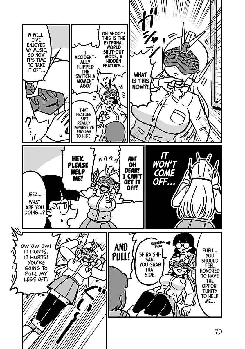 Page 3 Chapter 21 Mount Celeb Kaneda-san