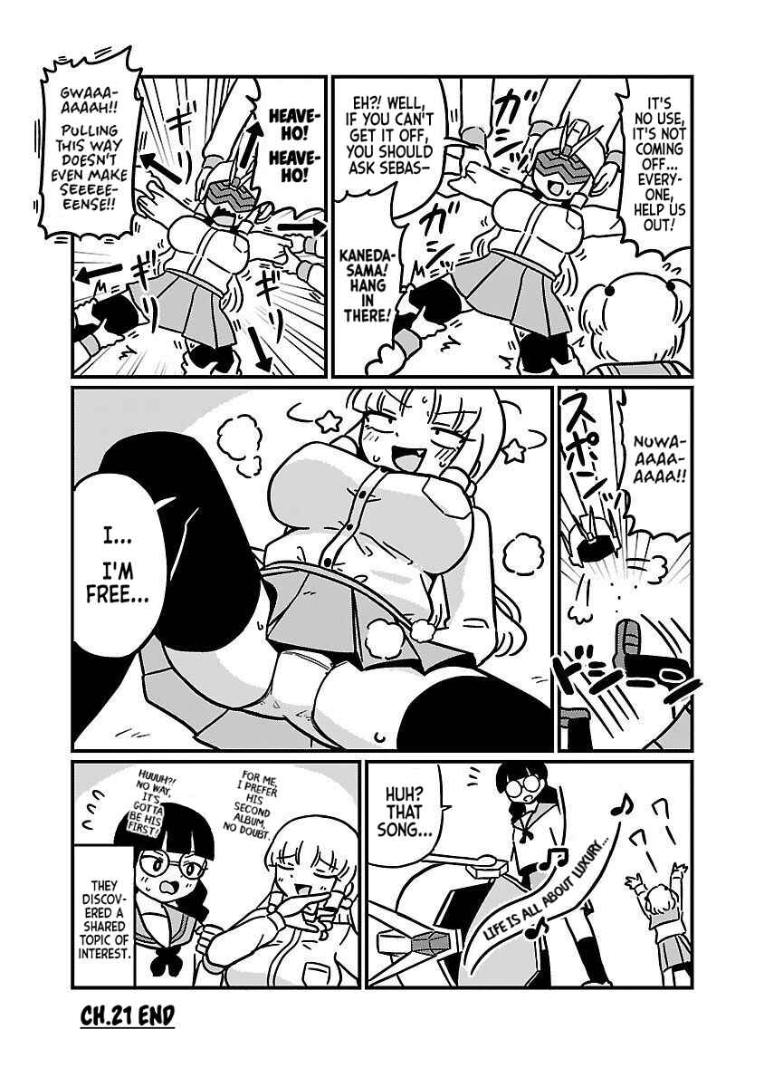 Page 4 Chapter 21 Mount Celeb Kaneda-san