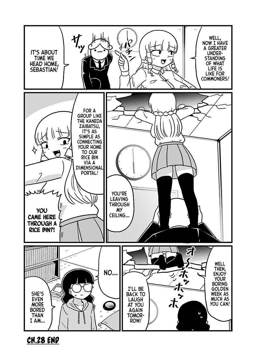 Page 4 Chapter 28 Mount Celeb Kaneda-san