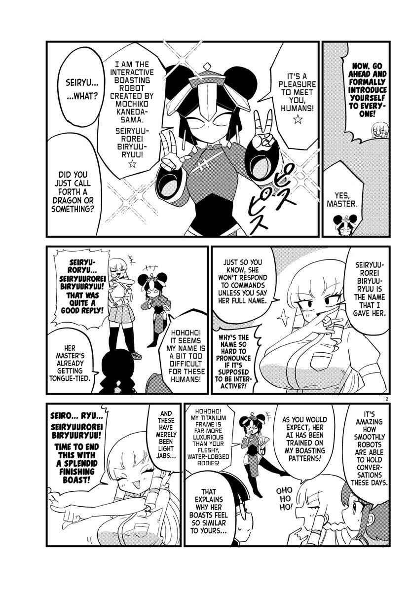 Page 2 Chapter 97 Mount Celeb Kaneda-san