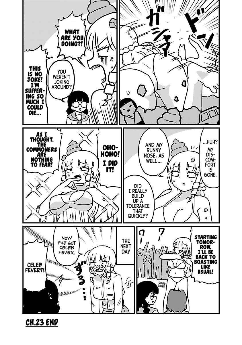 Page 4 Chapter 23 Mount Celeb Kaneda-san