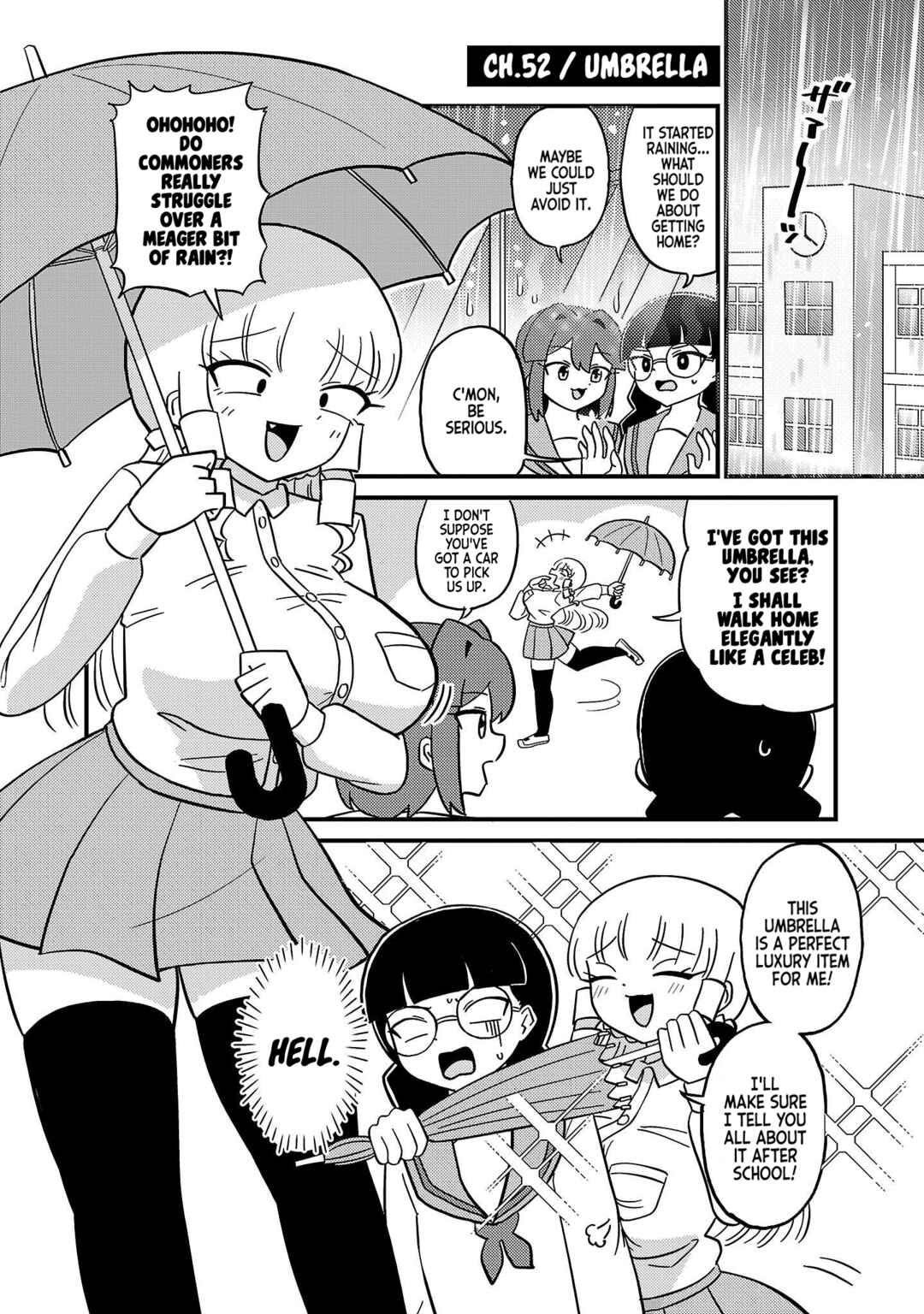 Page 1 Chapter 52 Mount Celeb Kaneda-san