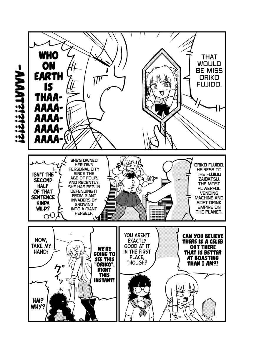 Page 2 Chapter 42.5 Mount Celeb Kaneda-san