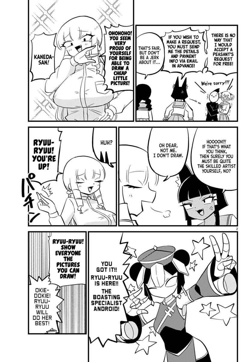 Page 2 Chapter 107 Mount Celeb Kaneda-san