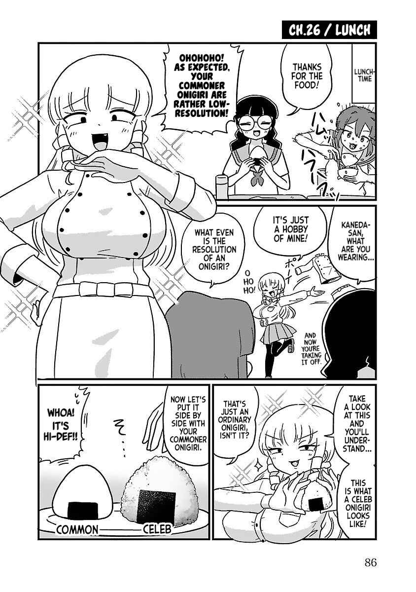 Page 1 Chapter 26 Mount Celeb Kaneda-san