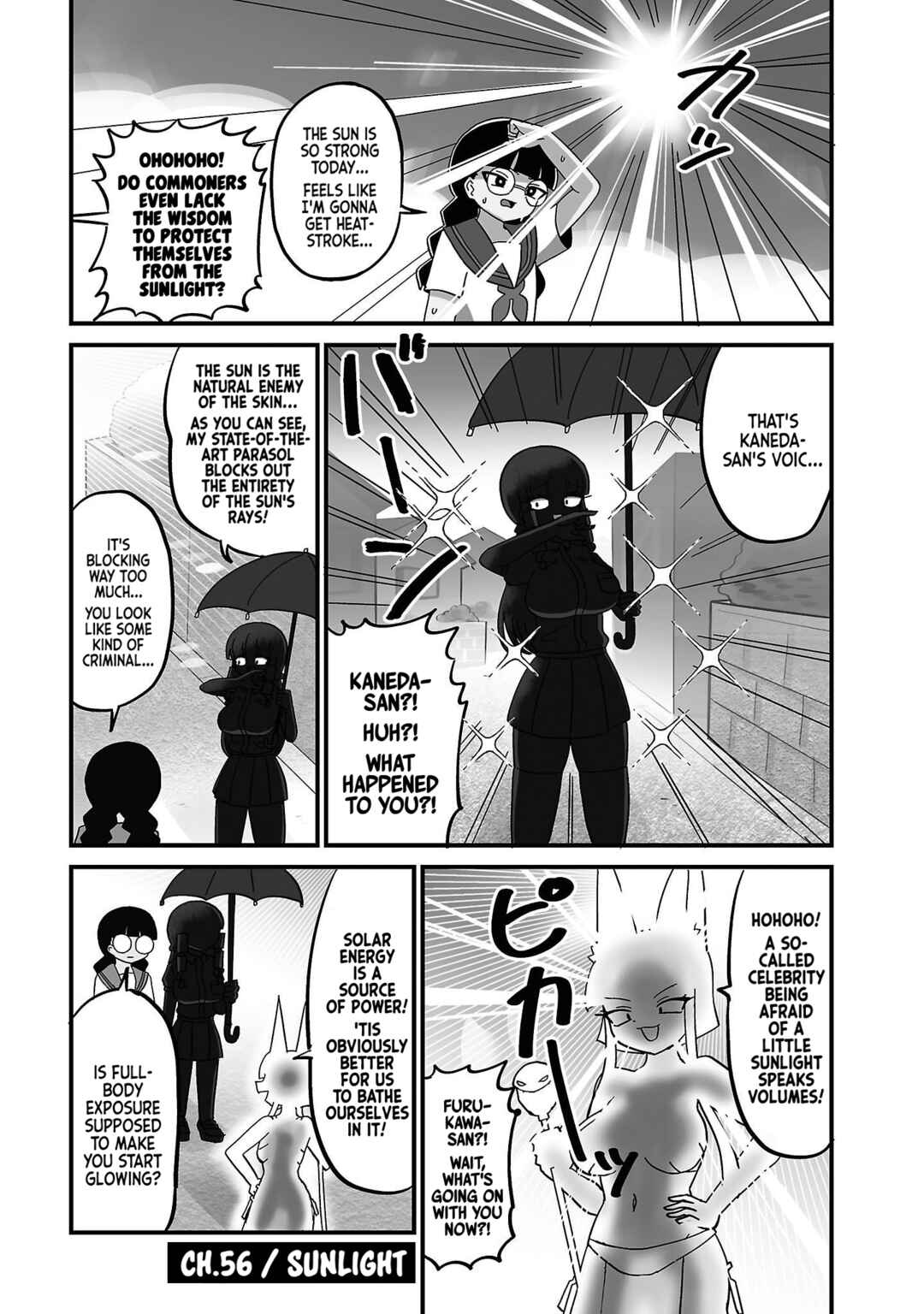 Page 1 Chapter 56 Mount Celeb Kaneda-san