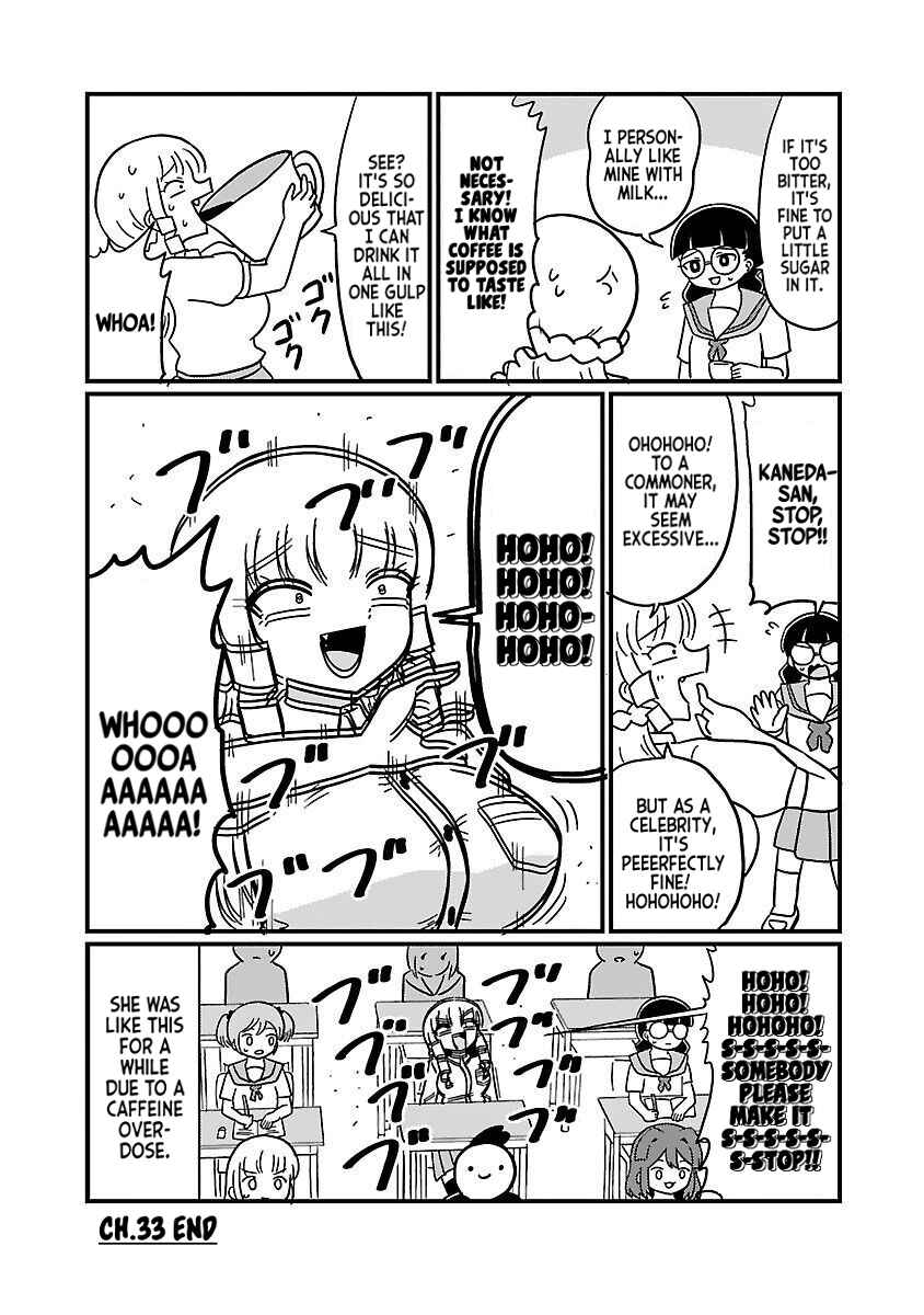 Page 4 Chapter 33 Mount Celeb Kaneda-san