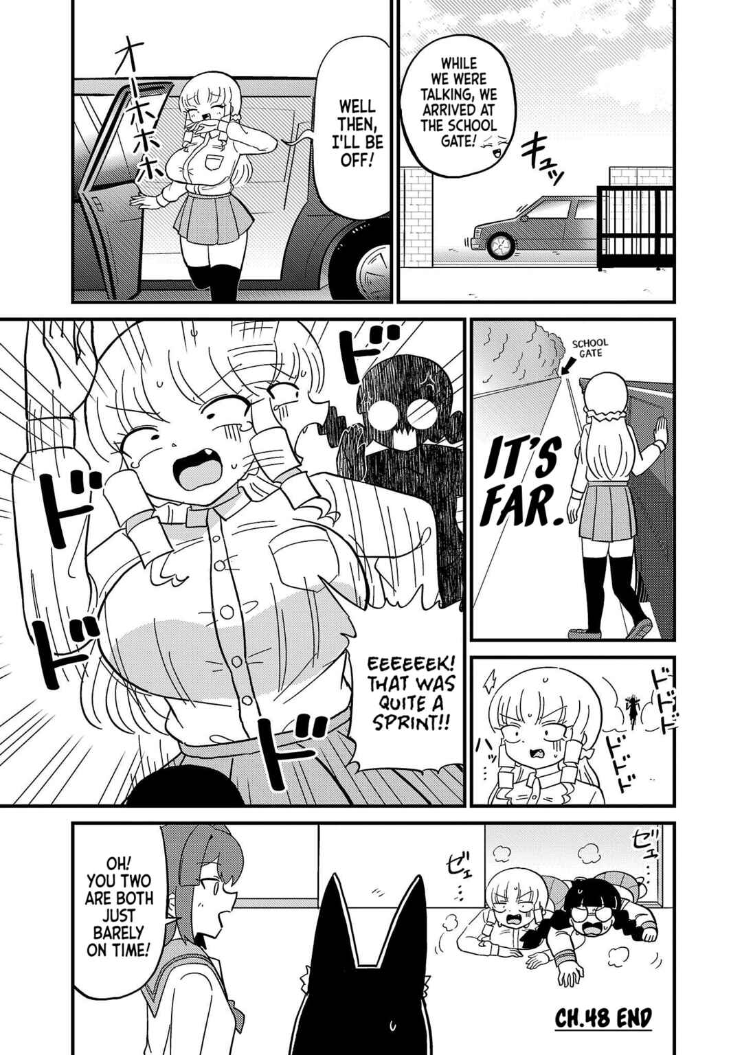 Page 2 Chapter 48 Mount Celeb Kaneda-san