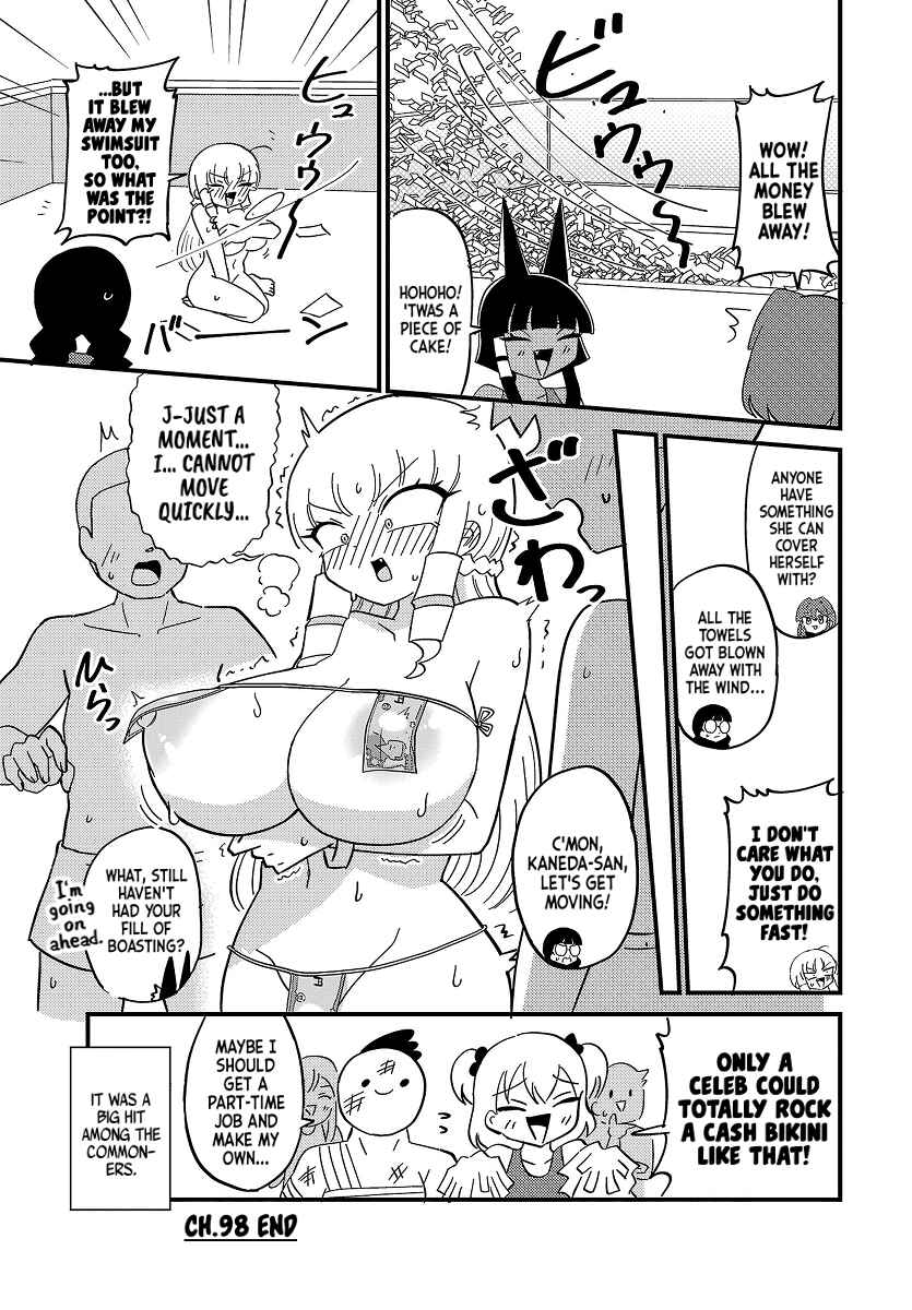 Page 4 Chapter 98 Mount Celeb Kaneda-san