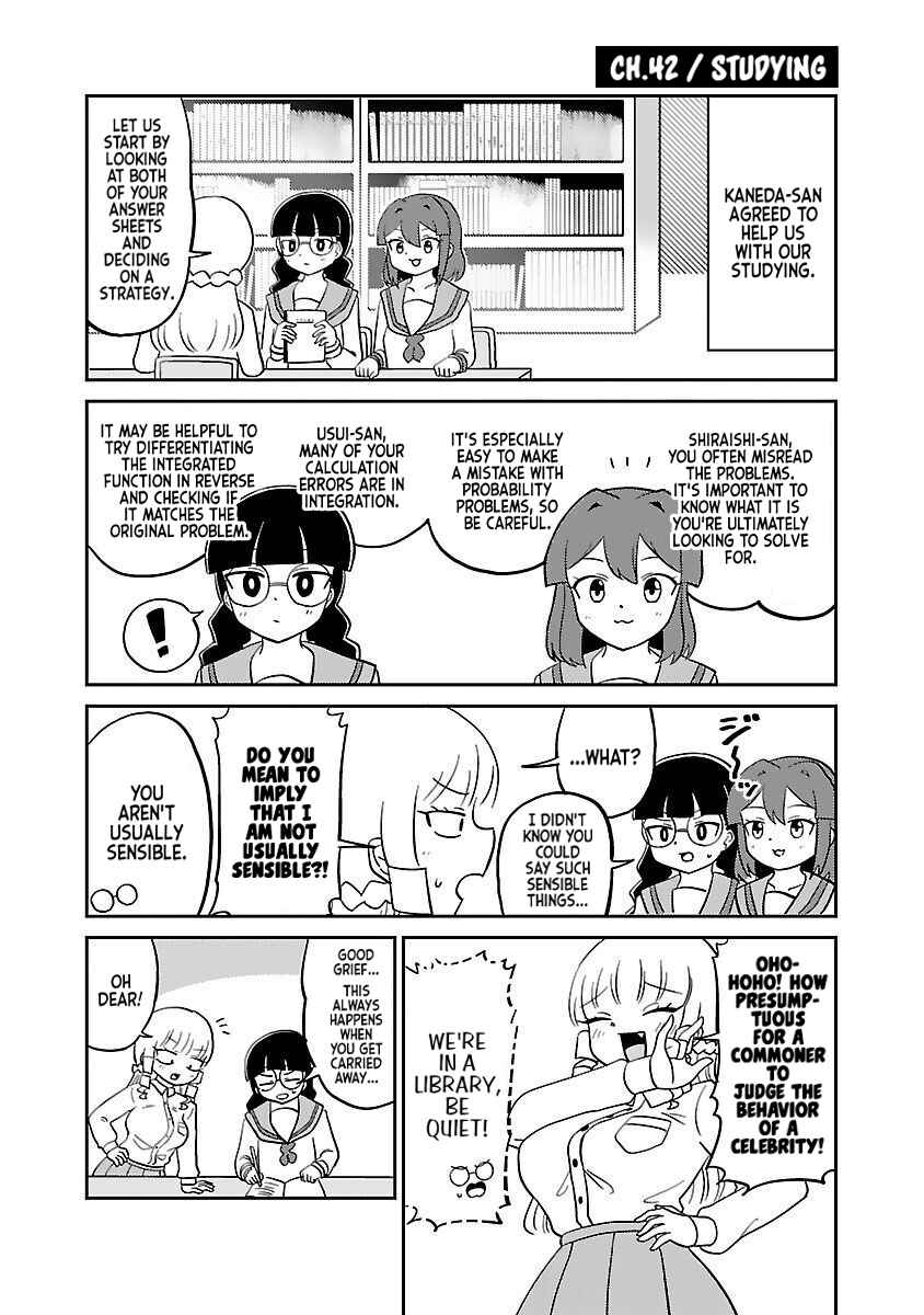 Page 1 Chapter 42 Mount Celeb Kaneda-san