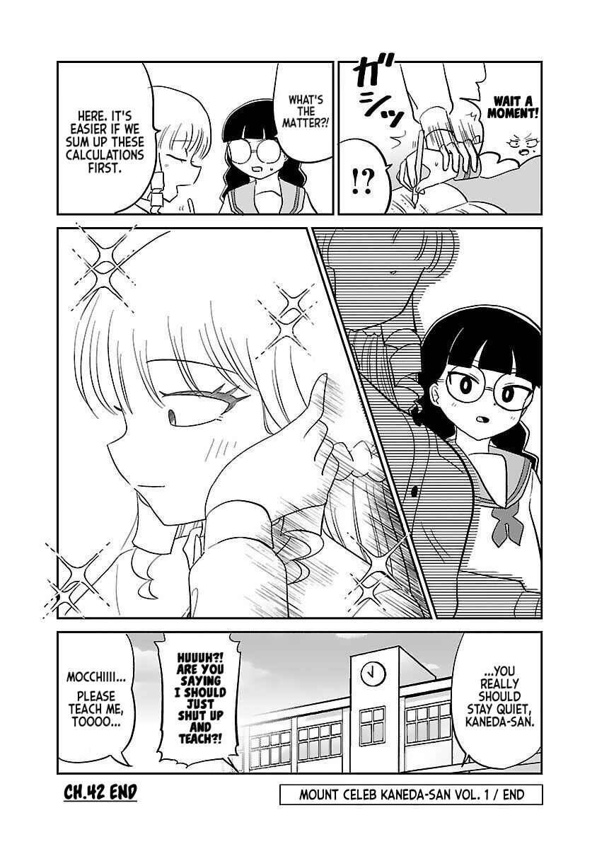 Page 2 Chapter 42 Mount Celeb Kaneda-san