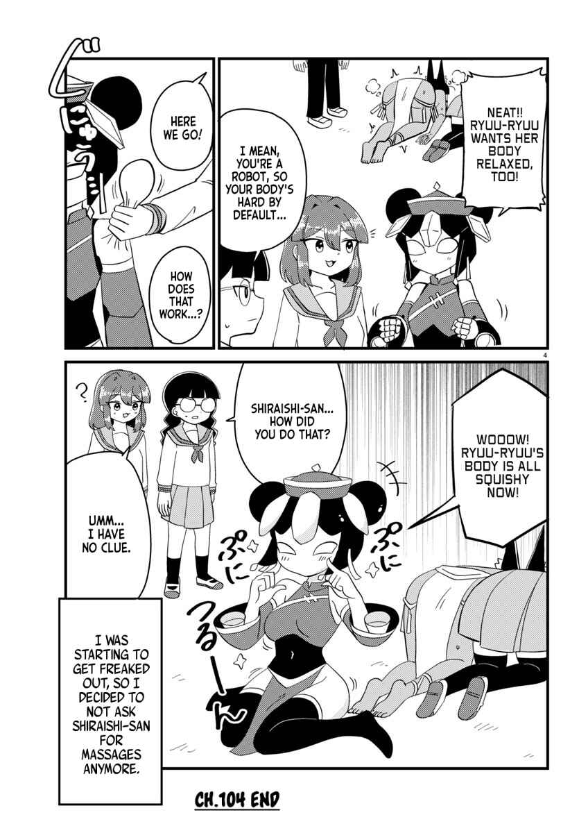 Page 4 Chapter 104 Mount Celeb Kaneda-san