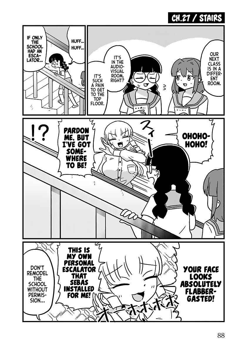 Page 1 Chapter 27 Mount Celeb Kaneda-san