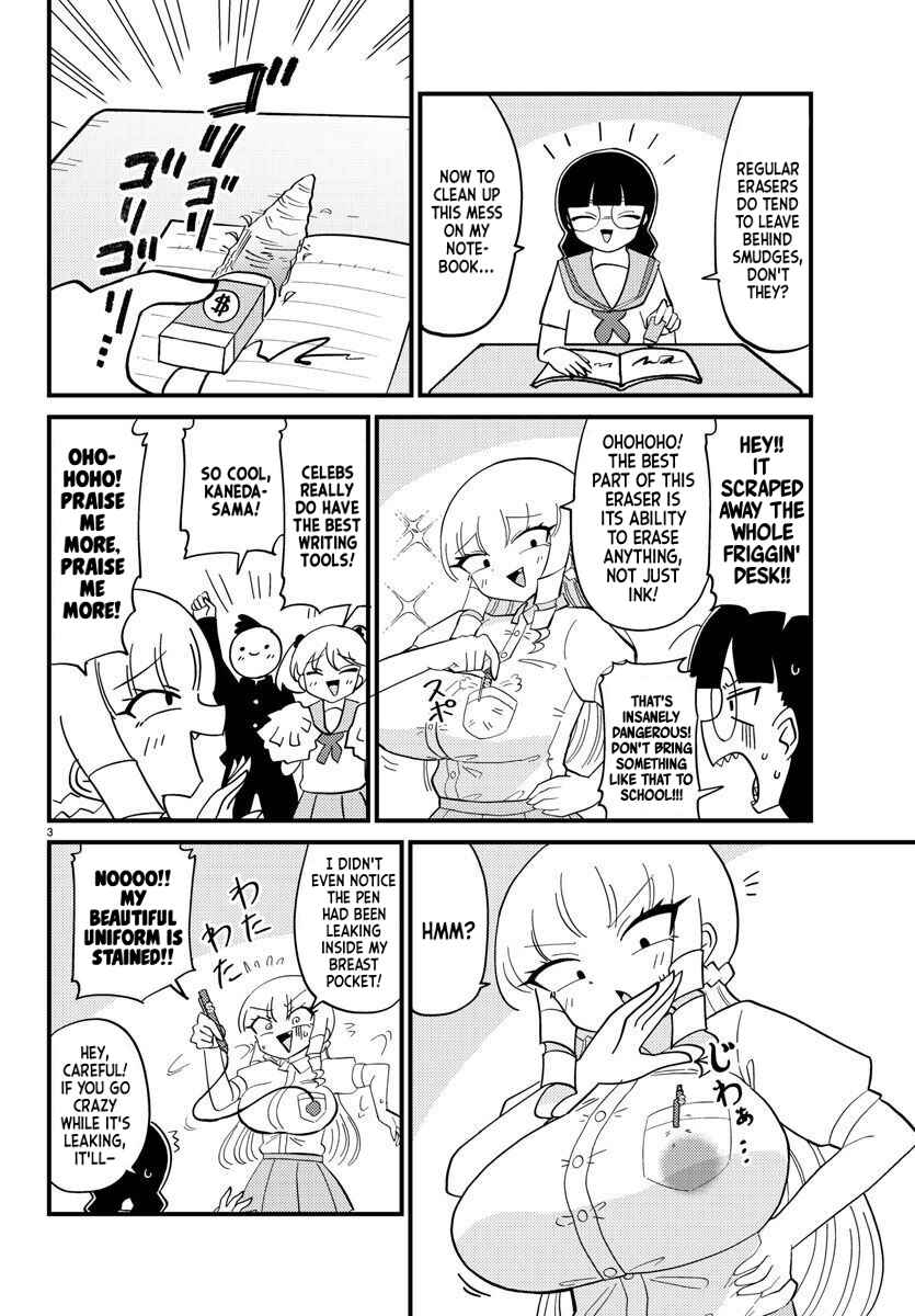 Page 3 Chapter 94 Mount Celeb Kaneda-san