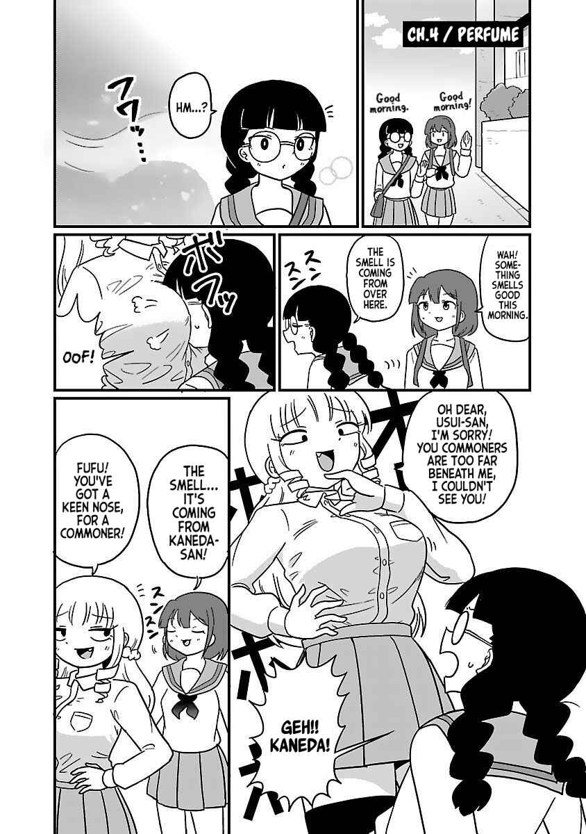 Page 1 Chapter 4 Mount Celeb Kaneda-san