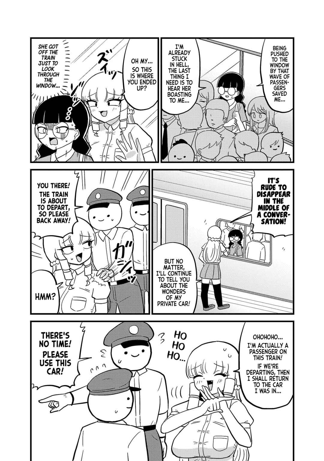 Page 2 Chapter 77 Mount Celeb Kaneda-san