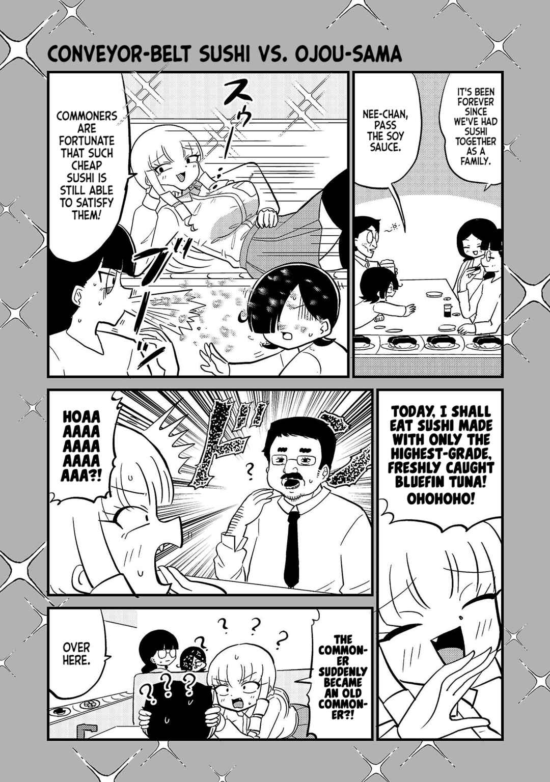 Page 1 Chapter 73.5 Mount Celeb Kaneda-san